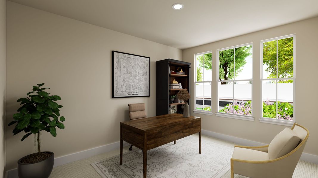 Representative furnished interior of a home built from the Rosemary by Tri Pointe Homes in Union Park, Little Elm (Image 4). Representative furnished interior of a home built from the Rosemary by Tri Pointe Homes in Union Park, Little Elm (Image 4).