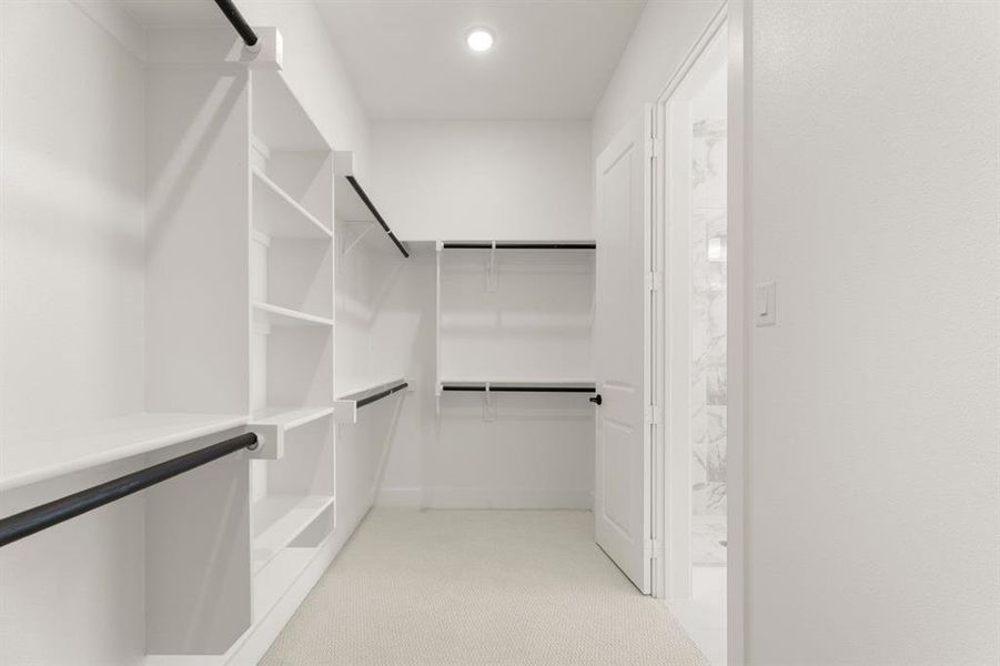 Furnished interior view inside a new home in The Villages of Hurricane Creek, Anna (Image 9).