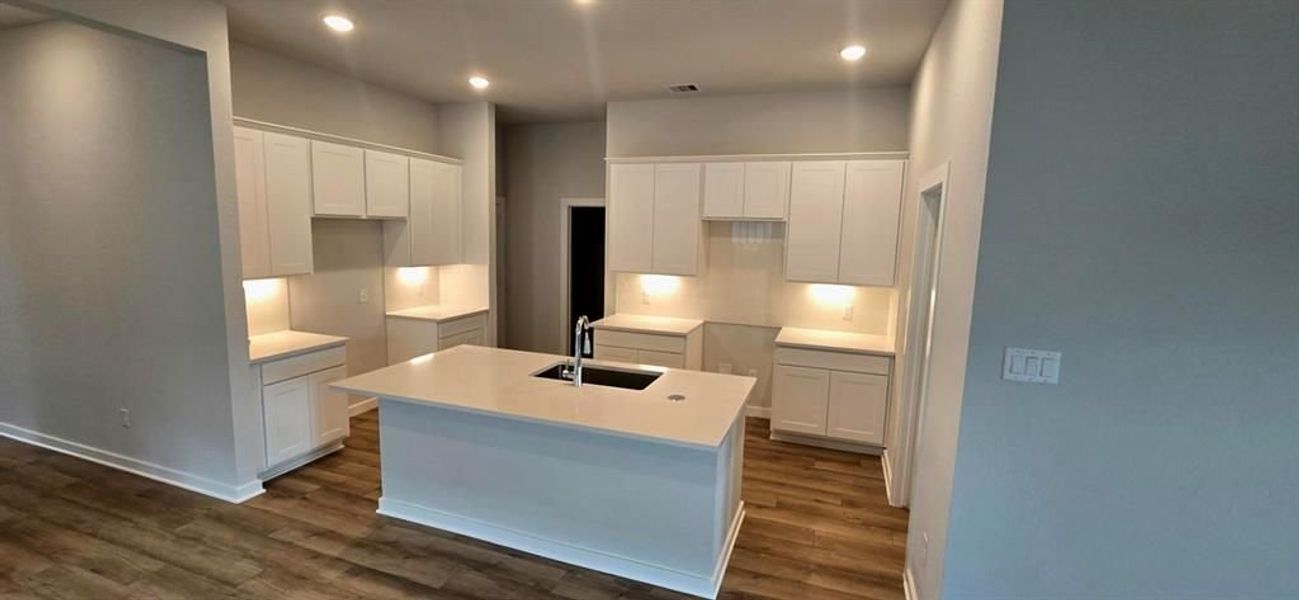 Furnished interior view inside a new home in Sunterra, Katy (Image 69). Furnished interior view inside a new home in Sunterra, Katy (Image 69).