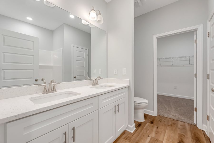 Furnished interior view inside a new home in Oak Hollow, Crestview (Image 8). Furnished interior view inside a new home in Oak Hollow, Crestview (Image 8).