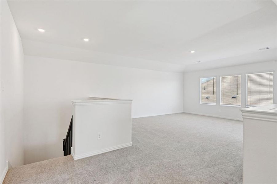 Photo is not of the actual home, but is an inspirational photo of builder’s model home and may depict options, furnishings, and/or decorator features that are not included.