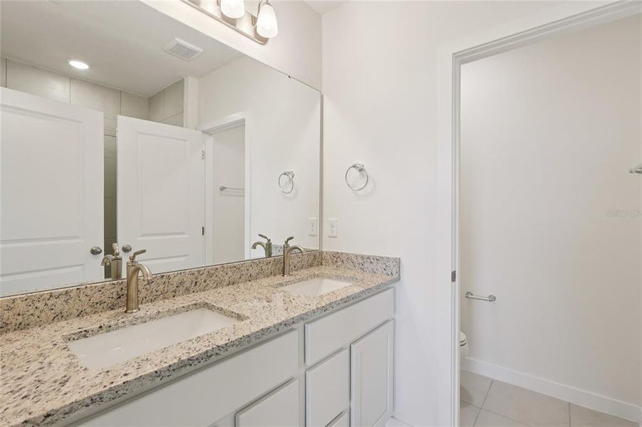 Furnished interior view inside a new home in Hamilton Bluff, Haines City (Image 13).