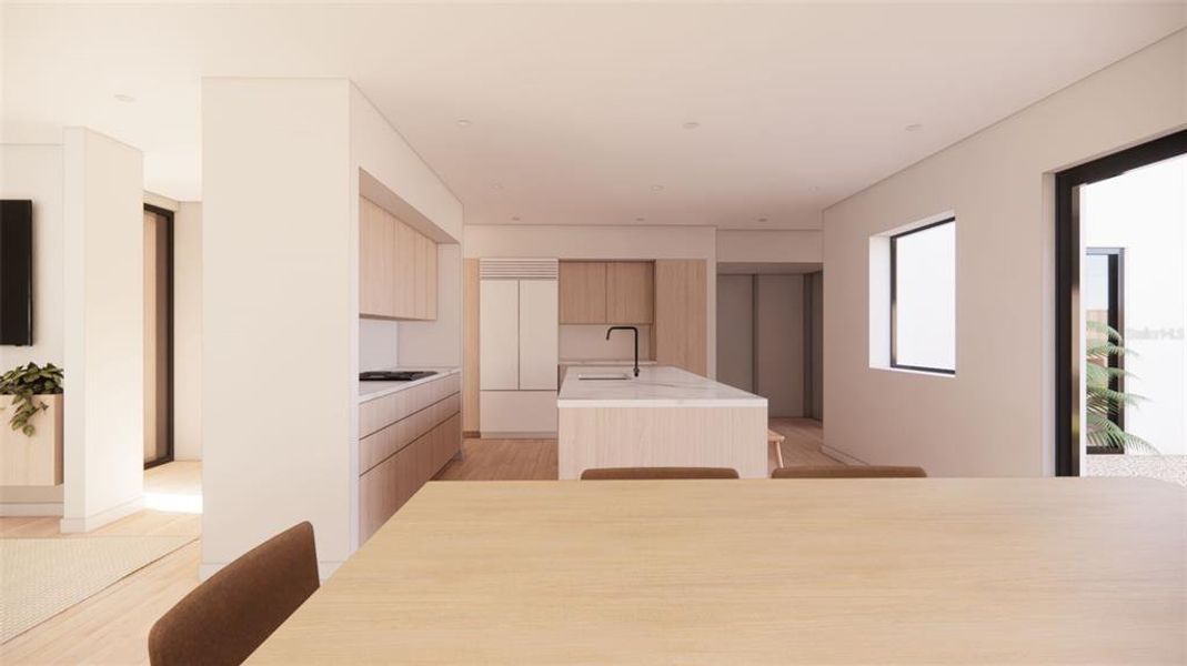 Furnished interior view inside a new home in , Lady Lake (Image 17).