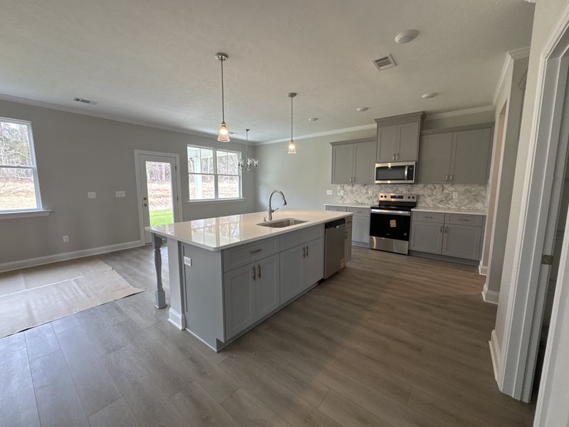 Furnished interior view inside a new home in Windsor, North Augusta (Image 9).
