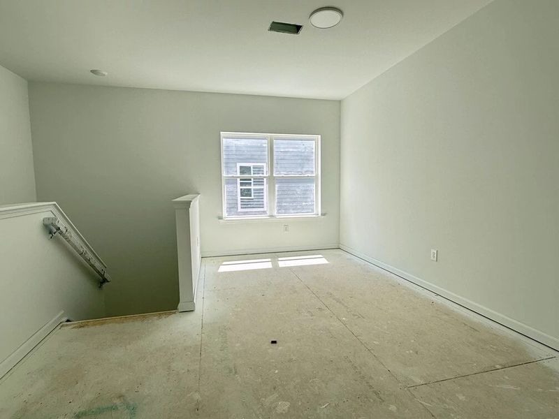 In-progress construction of a new home in The Point, Rolesville, NC (Image 19).