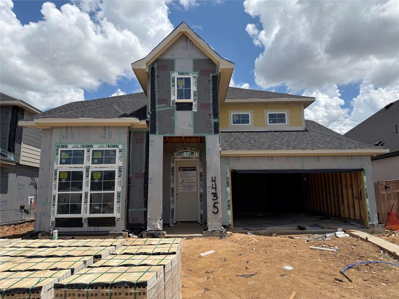 High Curb Appeal Elevation
