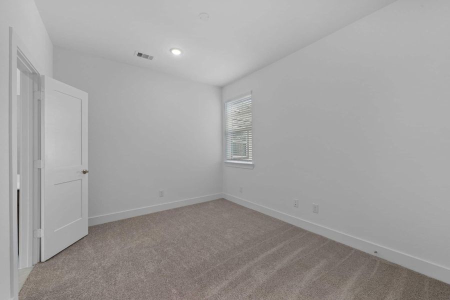 Spacious, unfurnished interior of a new home in Park Hill, Stafford (Image 12). Spacious, unfurnished interior of a new home in Park Hill, Stafford (Image 12).