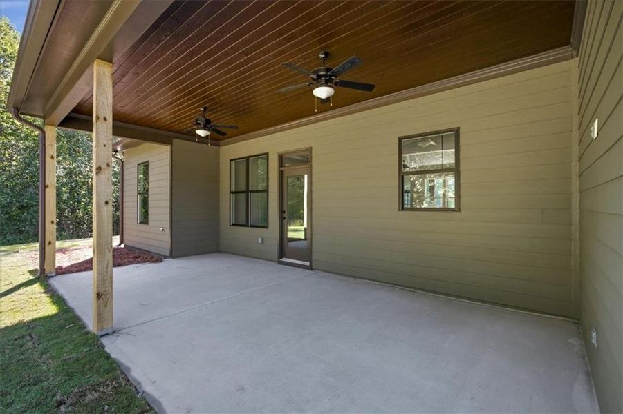 Exterior details and patio area of a home in , Temple (Image 24). Exterior details and patio area of a home in , Temple (Image 24).