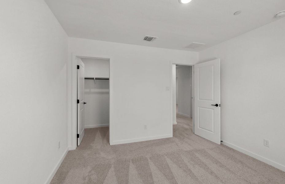 Spacious, unfurnished interior of a new home in Monarch on Main, Round Rock (Image 30). Spacious, unfurnished interior of a new home in Monarch on Main, Round Rock (Image 30).