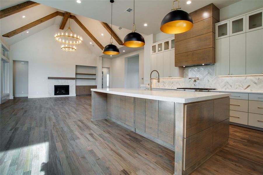 Furnished interior view inside a new home in , Gunter (Image 8). Furnished interior view inside a new home in , Gunter (Image 8).