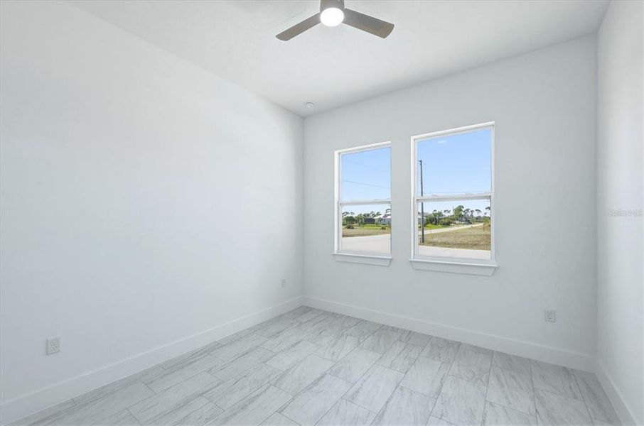 Spacious, unfurnished interior of a new home in , Placida (Image 31).