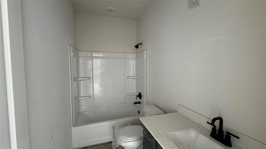 Furnished interior view inside a new home in Cannon Ranch 40s, Dripping Springs (Image 8).