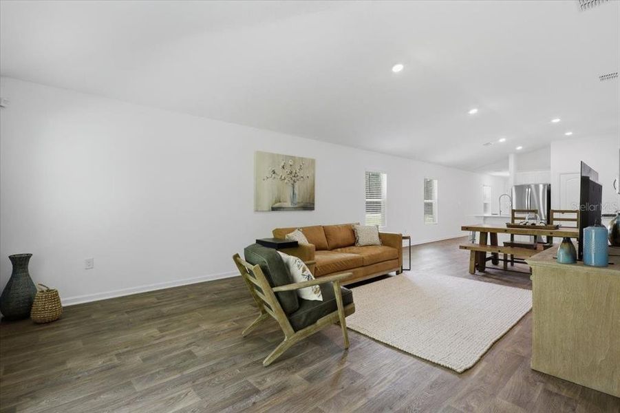 Furnished interior view inside a new home in , Bunnell (Image 17). Furnished interior view inside a new home in , Bunnell (Image 17).