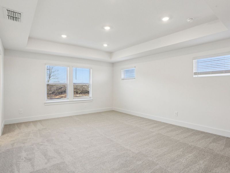 Spacious, unfurnished interior of a new home in Station Hill - Reserve Series, Franklin (Image 12).