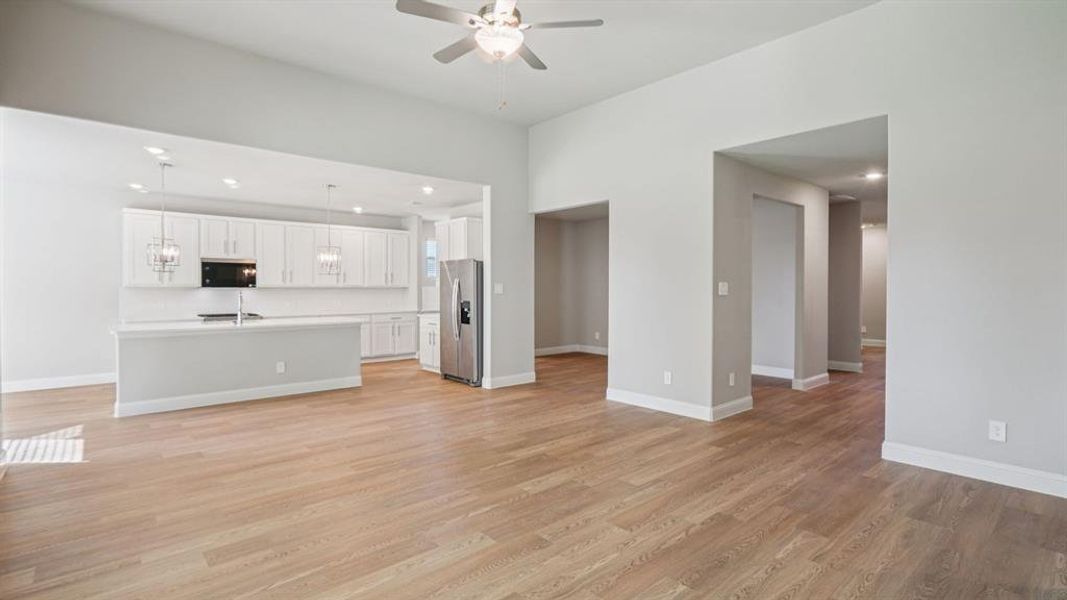 Photo is not of the actual home, but is an inspirational photo of builder’s model home and may depict options, furnishings, and/or decorator features that are not included.