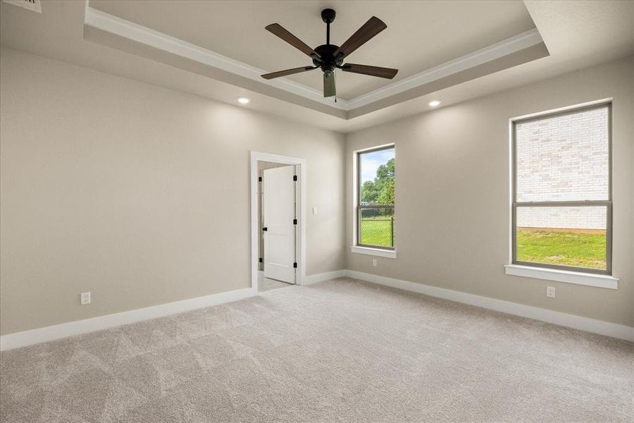 Spacious, unfurnished interior of a new home in , Granbury (Image 24). Spacious, unfurnished interior of a new home in , Granbury (Image 24).