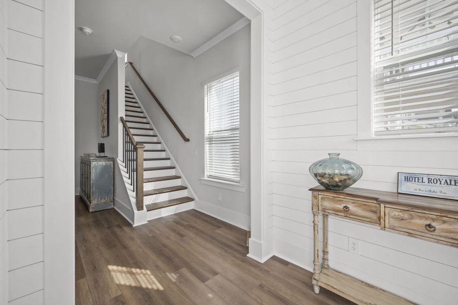 Furnished interior view inside a new home in Midtown at Nexton, Summerville (Image 30).