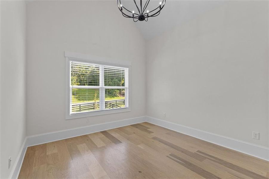 Spacious, unfurnished interior of a new home in , Winder (Image 18).