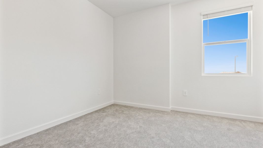 Spacious, unfurnished interior of a new home in Avance, Phoenix (Image 23).