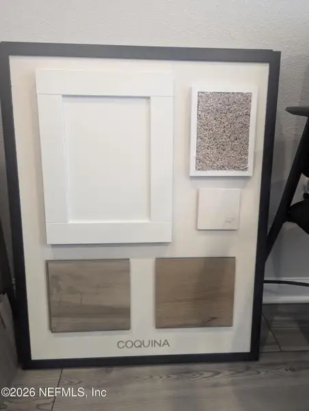 Sample of building materials used in homes in The Landings at Pecan Park, Jacksonville (Image 12). Sample of building materials used in homes in The Landings at Pecan Park, Jacksonville (Image 12).
