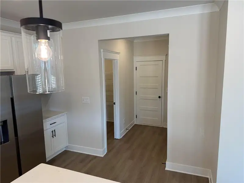 Spacious, unfurnished interior of a new home in Pinecrest Ridge, Dacula (Image 47).