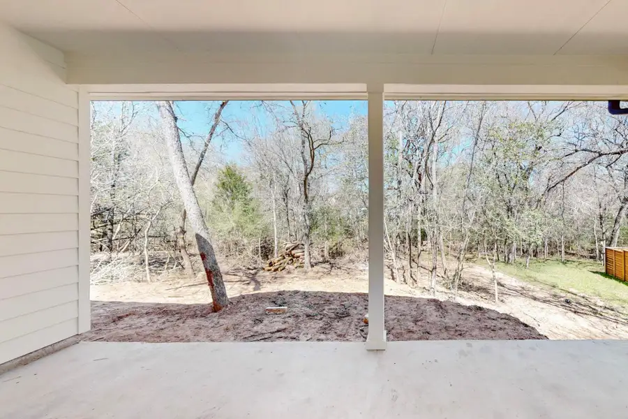 Exterior details and patio area of a home in , Bastrop (Image 4).