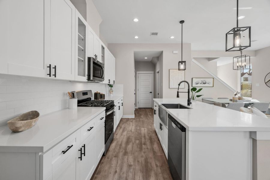 Photos are of a different unit.