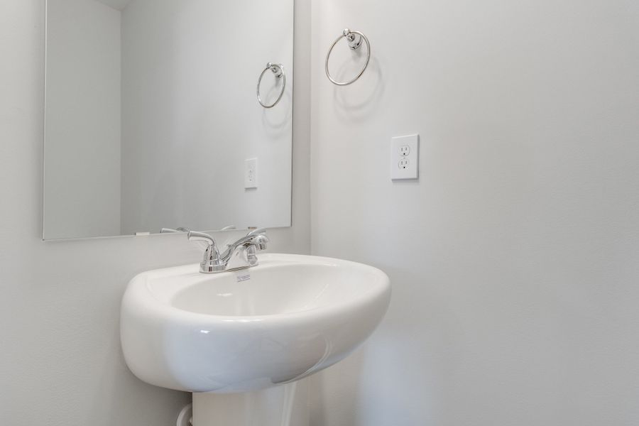 Close-up of interior finishes inside a home in Ellington, Elgin (Image 12).