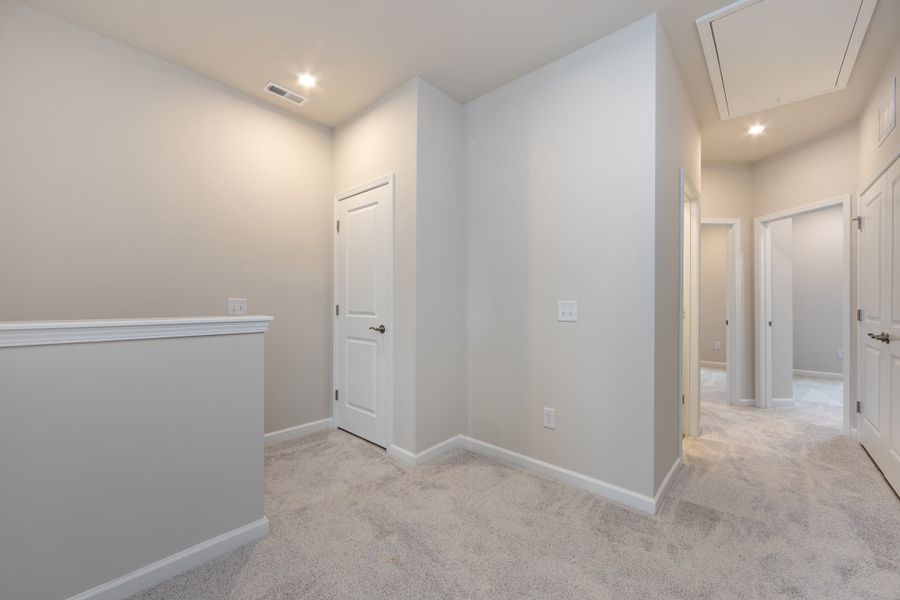 Spacious, unfurnished interior of a new home in Fifteen 15 Cannon, Charlotte (Image 29).