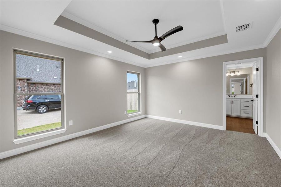 Spacious, unfurnished interior of a new home in , Waco (Image 29).