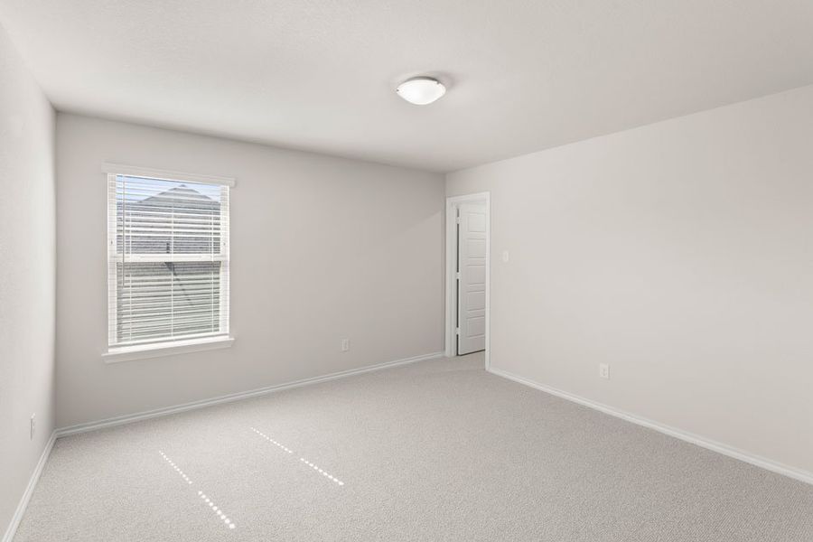 Front exterior of a new home in DeBerry Reserve, Royse City, TX, highlighting curb appeal (Image 12). Front exterior of a new home in DeBerry Reserve, Royse City, TX, highlighting curb appeal (Image 12).