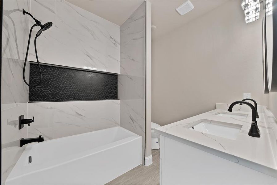 Furnished interior view inside a new home in , Runaway Bay (Image 5). Furnished interior view inside a new home in , Runaway Bay (Image 5).