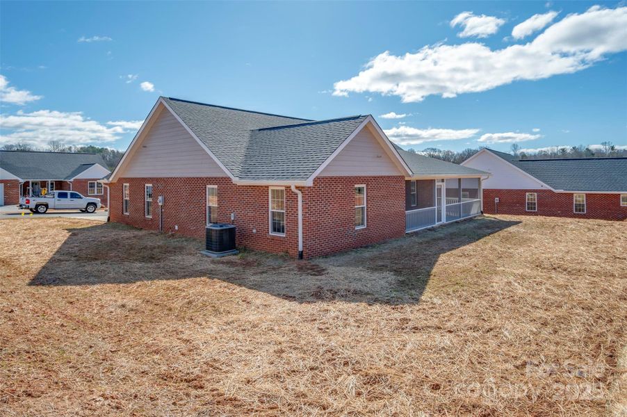 Front exterior of a new home in , Spindale, NC, highlighting curb appeal (Image 20).
