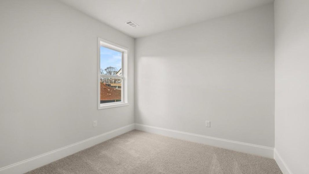 Spacious, unfurnished interior of a new home in Thalley Creek Estates, Cumming (Image 20).
