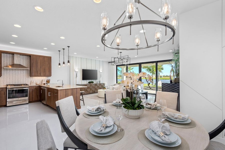 Representative furnished interior of a home built from the Sandpiper by GL Homes in Valencia Parc at Riverland, Port St. Lucie (Image 10). Representative furnished interior of a home built from the Sandpiper by GL Homes in Valencia Parc at Riverland, Port St. Lucie (Image 10).