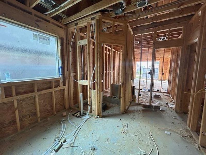 In-progress construction of a new home in , Beaumont, TX (Image 4). In-progress construction of a new home in , Beaumont, TX (Image 4).