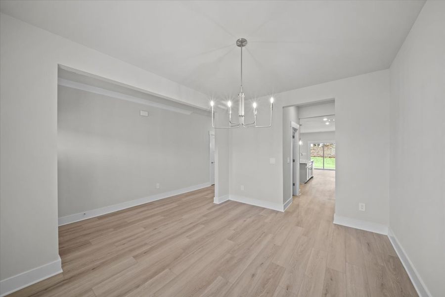 Spacious, unfurnished interior of a new home in Cedar Shoals - Signature Collection, Piedmont (Image 12).