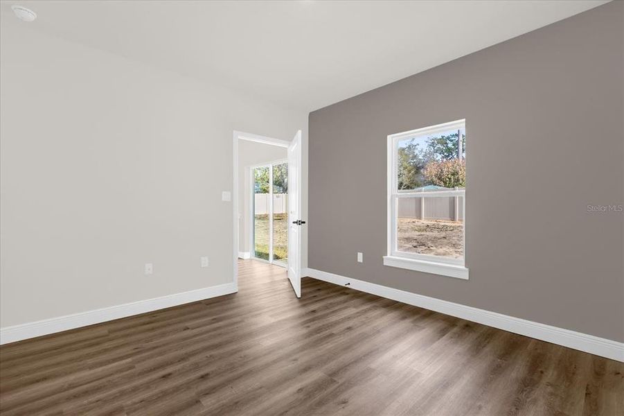 Spacious, unfurnished interior of a new home in , Belleview (Image 21). Spacious, unfurnished interior of a new home in , Belleview (Image 21).