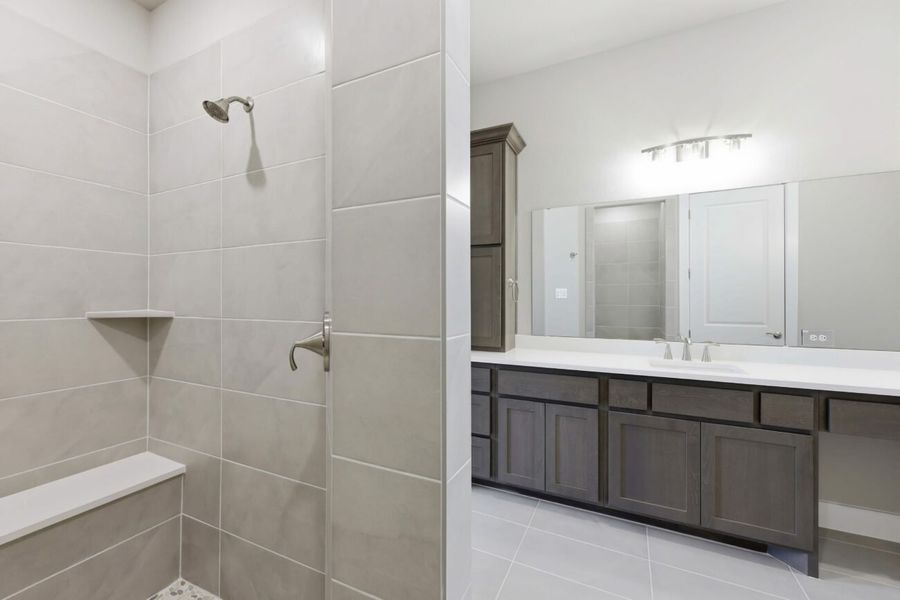 Furnished interior view inside a new home in Ladera Little Elm, Little Elm (Image 15). Furnished interior view inside a new home in Ladera Little Elm, Little Elm (Image 15).