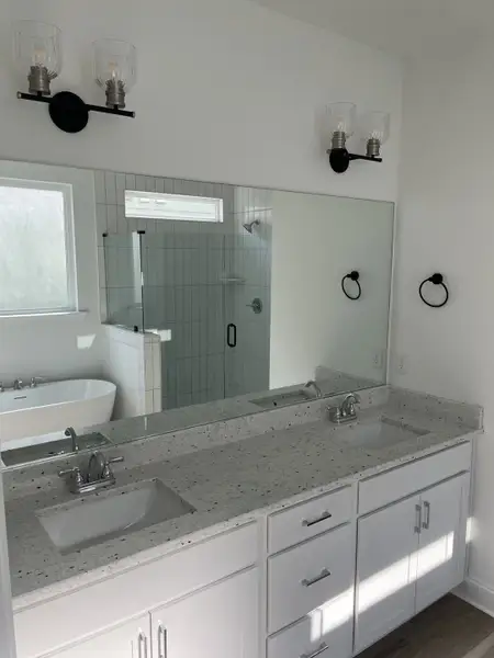 Furnished interior view inside a new home in Heritage Walk, Chattanooga (Image 7).
