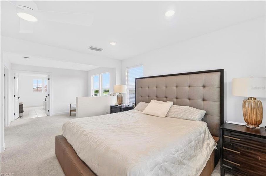 Furnished interior view inside a new home in , Punta Gorda (Image 15).