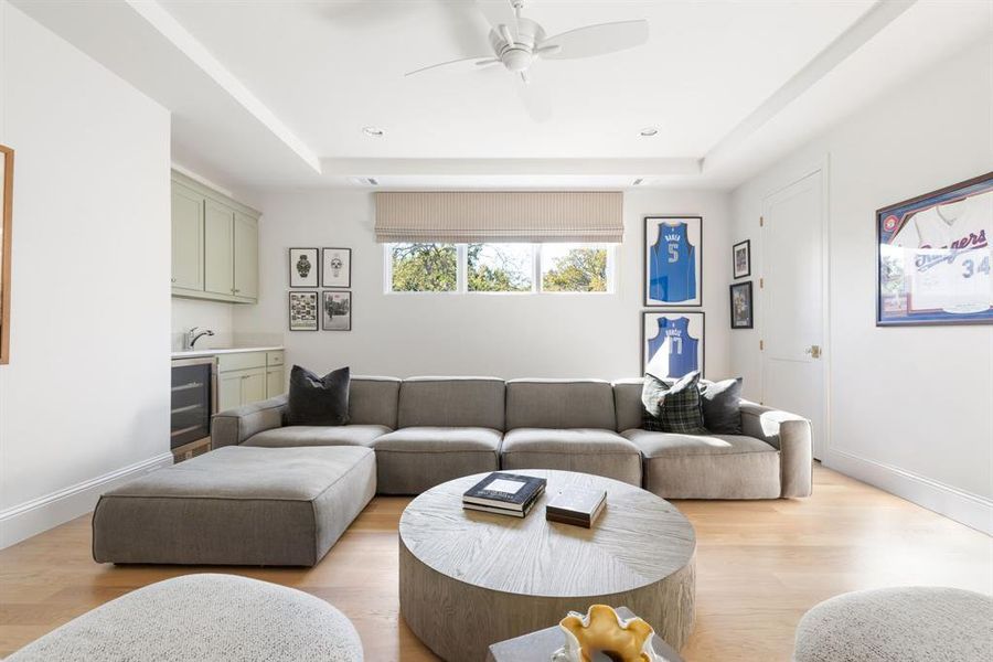 Furnished interior view inside a new home in , Dallas (Image 7).