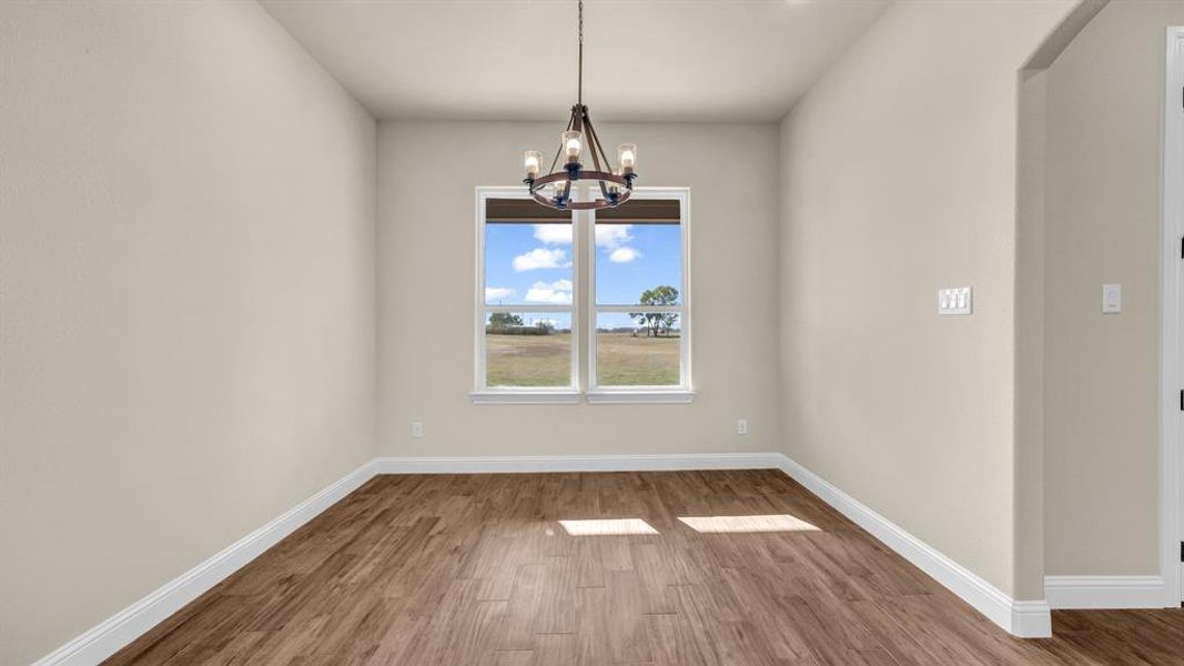 Spacious, unfurnished interior of a new home in , Poolville (Image 27).