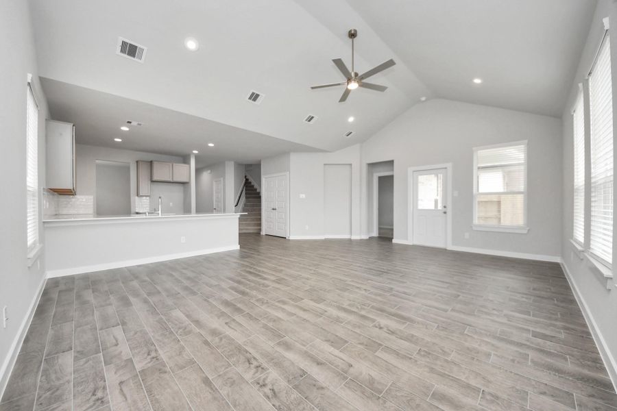 All of this overlooks your expansive family room, creating a perfect space forculinary delights and family gatherings.