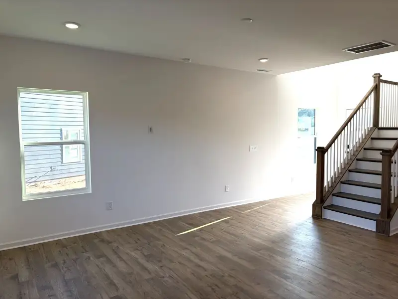 Spacious, unfurnished interior of a new home in Harris Place, Mooresville (Image 12).