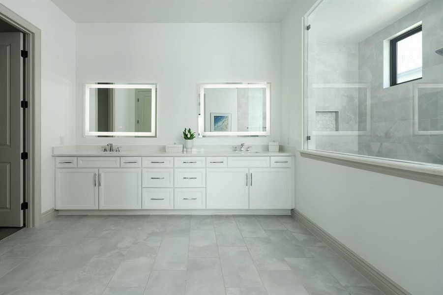 Furnished interior view inside a new home in Robson Ranch Texas, Denton (Image 5). Furnished interior view inside a new home in Robson Ranch Texas, Denton (Image 5).