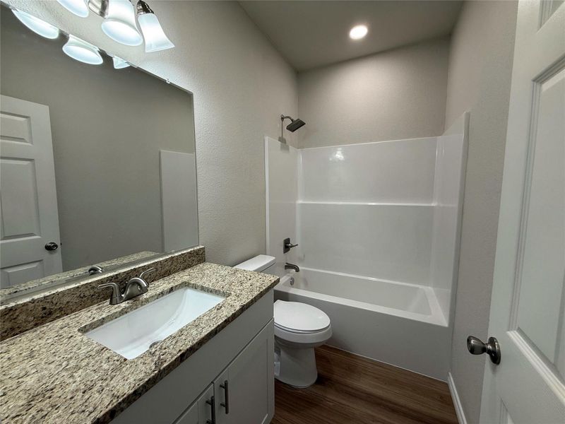 Furnished interior view inside a new home in , Longview (Image 6).