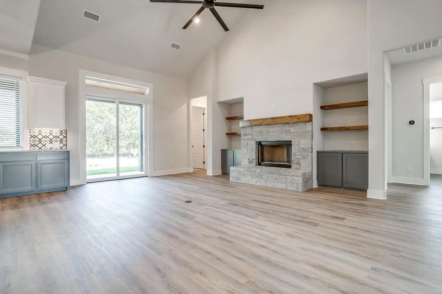 Representative unfurnished interior of a home built from the The Colin by Elmwood Custom Homes in Matthews Farm, Venus (Image 50). Representative unfurnished interior of a home built from the The Colin by Elmwood Custom Homes in Matthews Farm, Venus (Image 50).