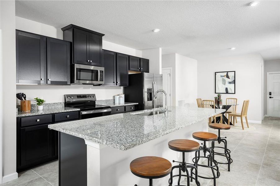 Furnished interior view inside a new home in Scenic Terrace, Haines City (Image 6).