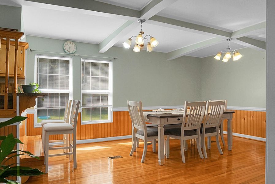 Furnished interior view inside a new home in , Bonneau (Image 7).